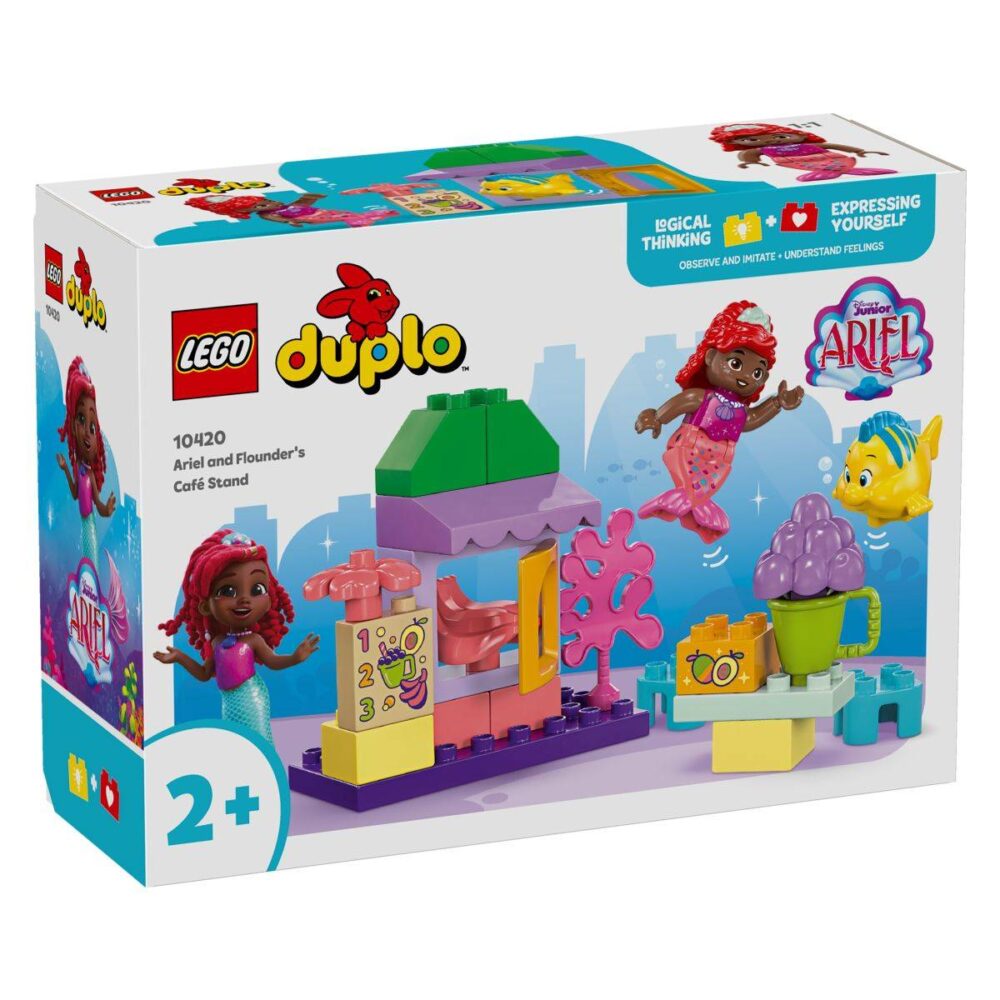 Lego Duplo 10420 Arielin I Flounderov Kafić