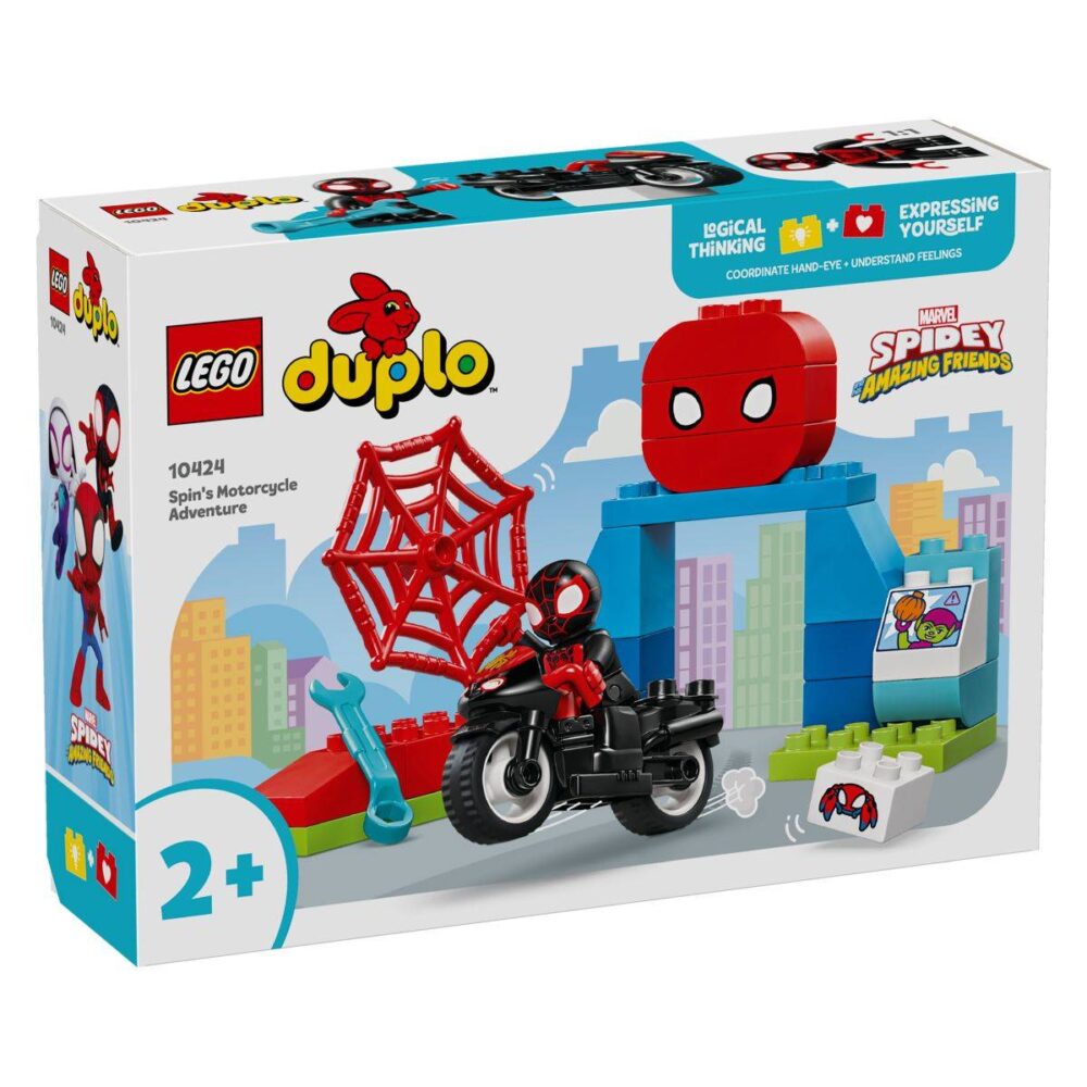 Lego Duplo 10424 Spinova motociklistička pustolovina