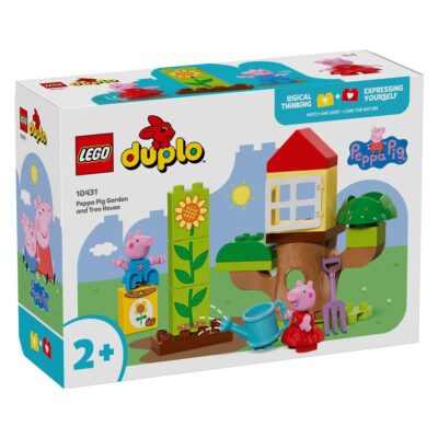 Lego Duplo 10431 Vrt I Kućica Na Drvetu Peppe Praščić