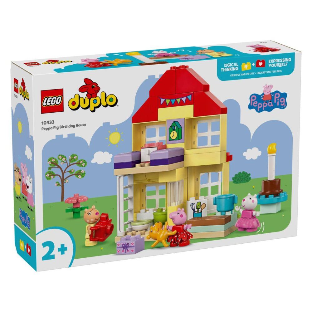 Lego Duplo 10433 Rođendanski Tulum U Kući Peppe Praščić