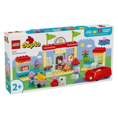 Lego Duplo 10434 Peppa Praščić U Supermarketu