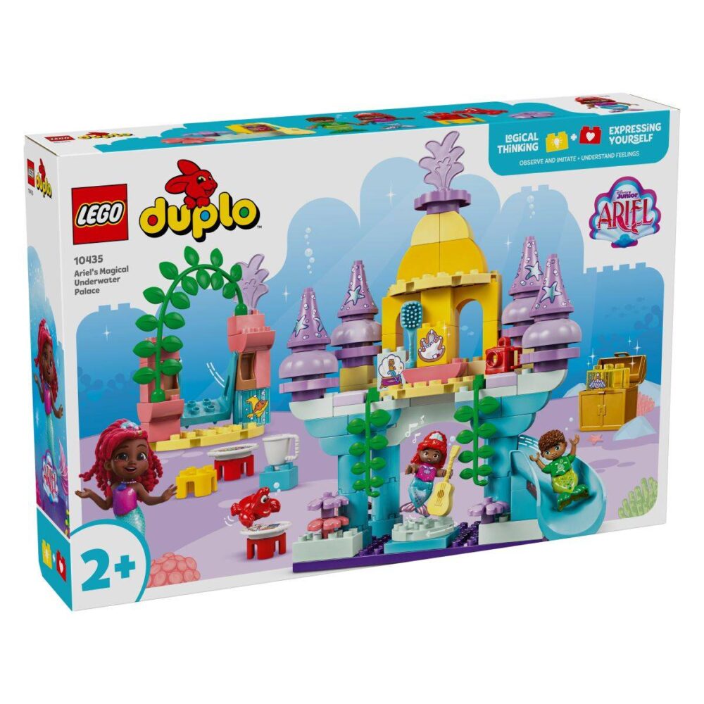 Lego Duplo 10435 Arielina čarobna Podvodna Palača