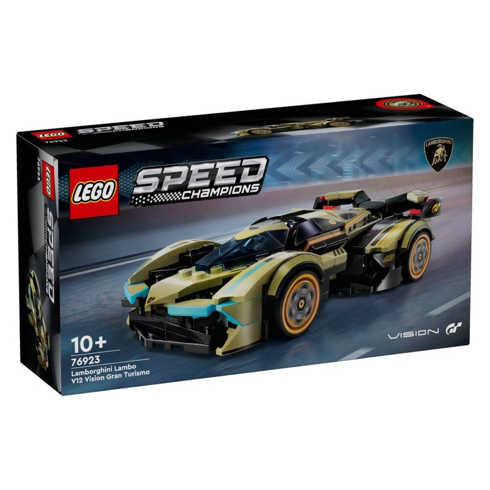 Lego Speed Champions 76923 Lamborghini Lambo V12 Vision GT