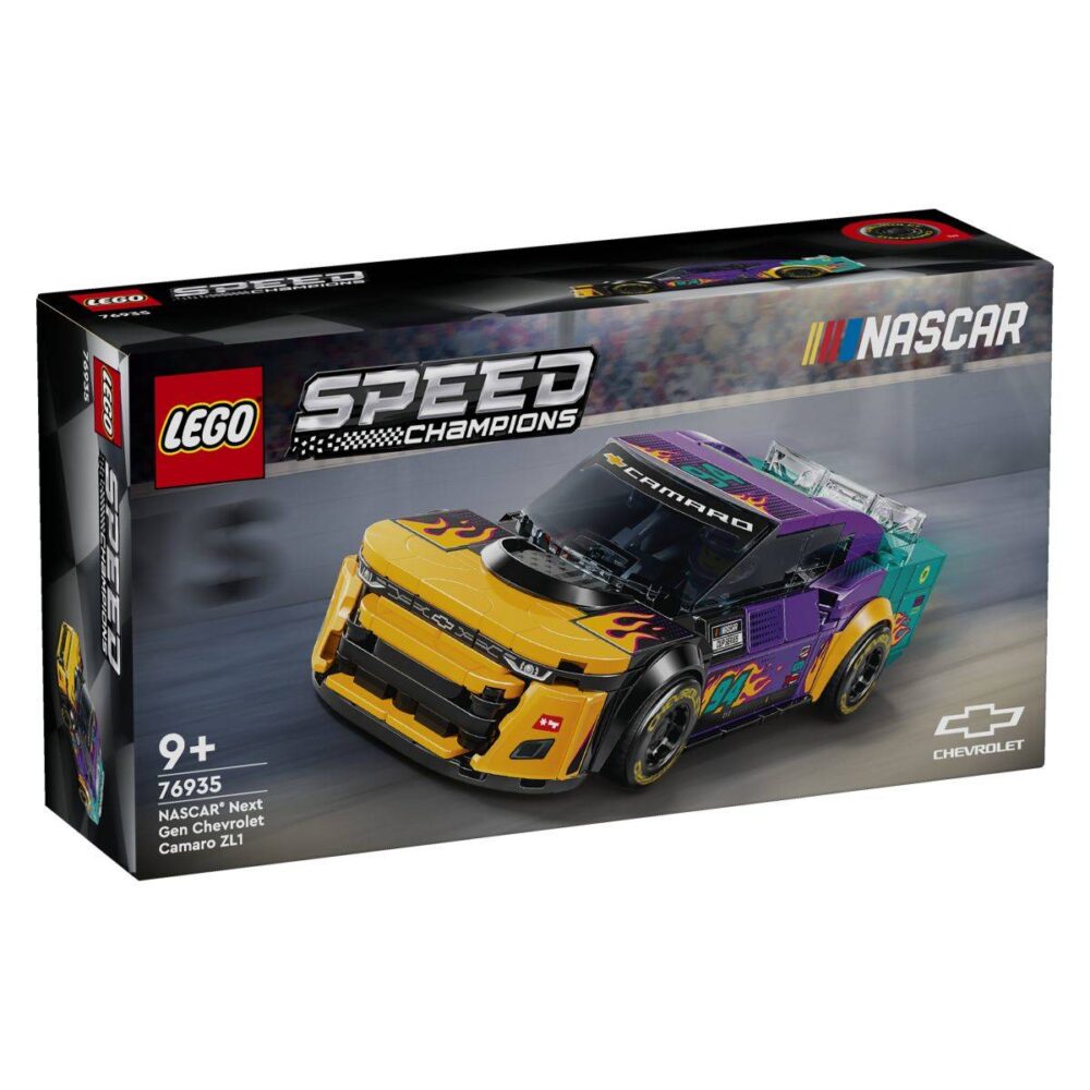 Lego Speed Champions 76935 Nascar Next Gen Chevrolet Camaro ZL1