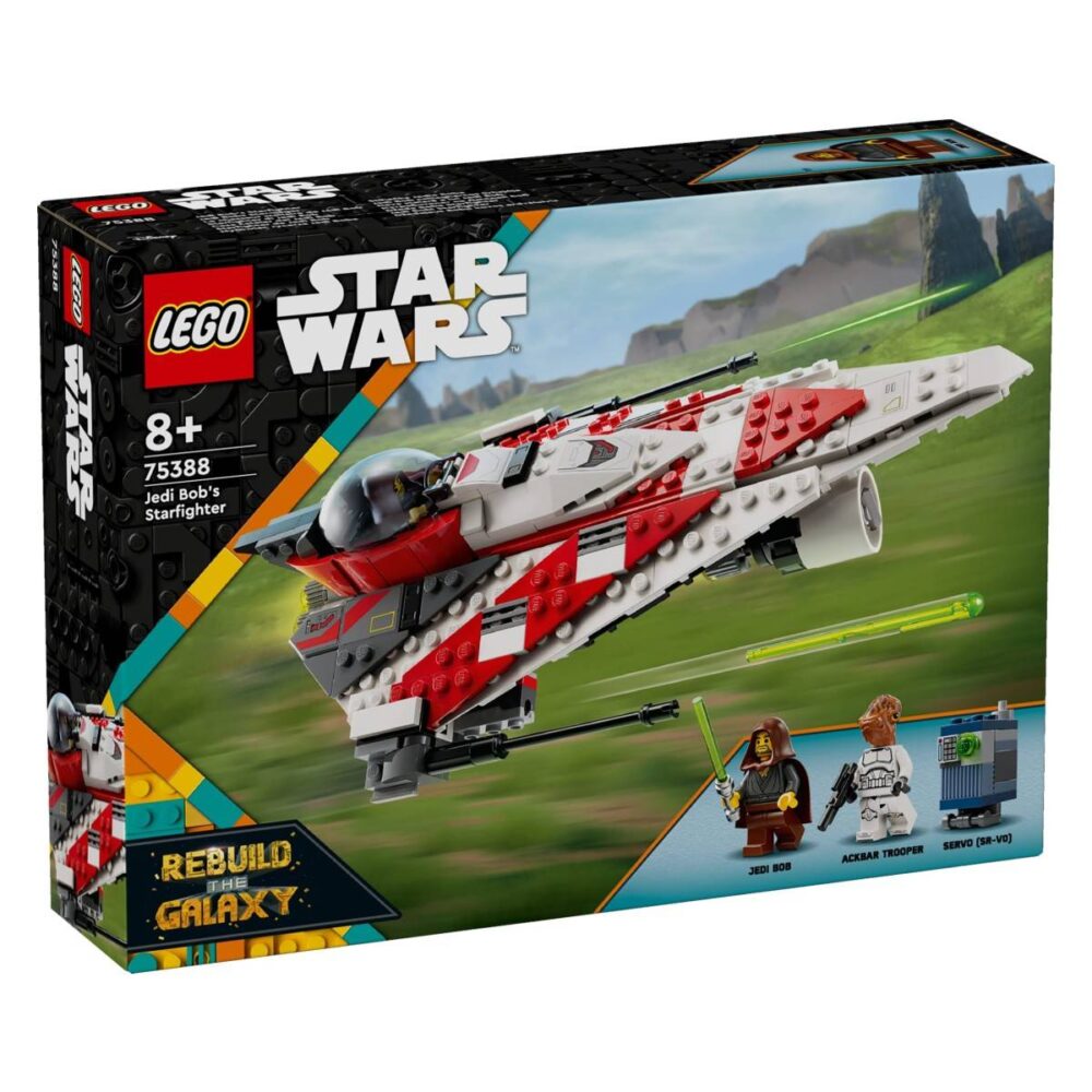 Lego Star Wars 75388 Zvjezdani Lovac Jedija Boba