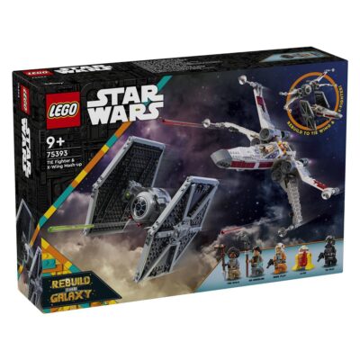 Lego Star Wars 75393 TIE Fighter I X Wing U Kombinaciji