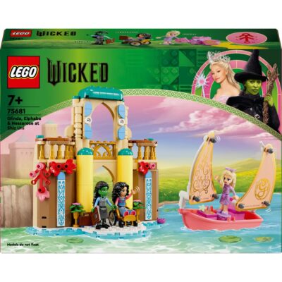 Lego Wicked 75681 Glinda, Elphaba I Nessarose Na Sveučilištu Shiz