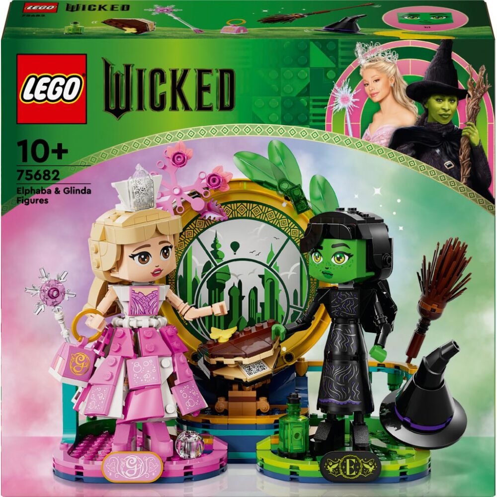 Lego Wicked 75682 Elphaba I Glinda Figure