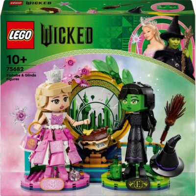 Lego Wicked 75682 Elphaba I Glinda Figure