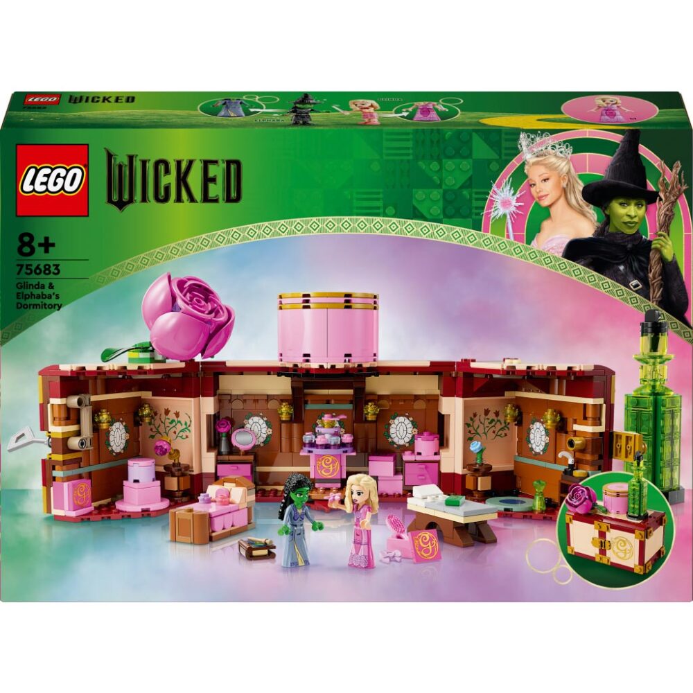 Lego Wicked 75683 Glindina I Elphabina Soba