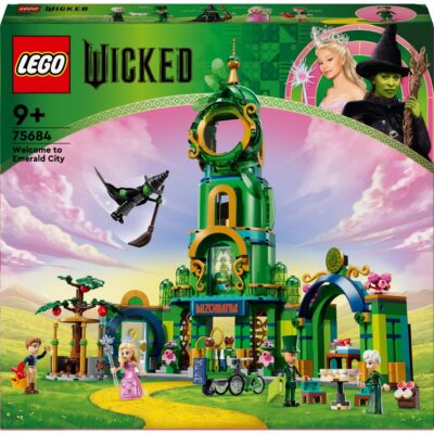 Lego Wicked 75684 Dobro Došli U Emerald City