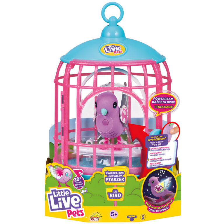 Little Live Pets Lil' Bird Interaktivna Ptičica Polly 26404