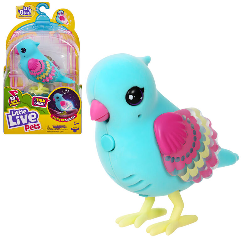 Little Live Pets Lil' Bird Interaktivna Ptičica Tweet Twinkle