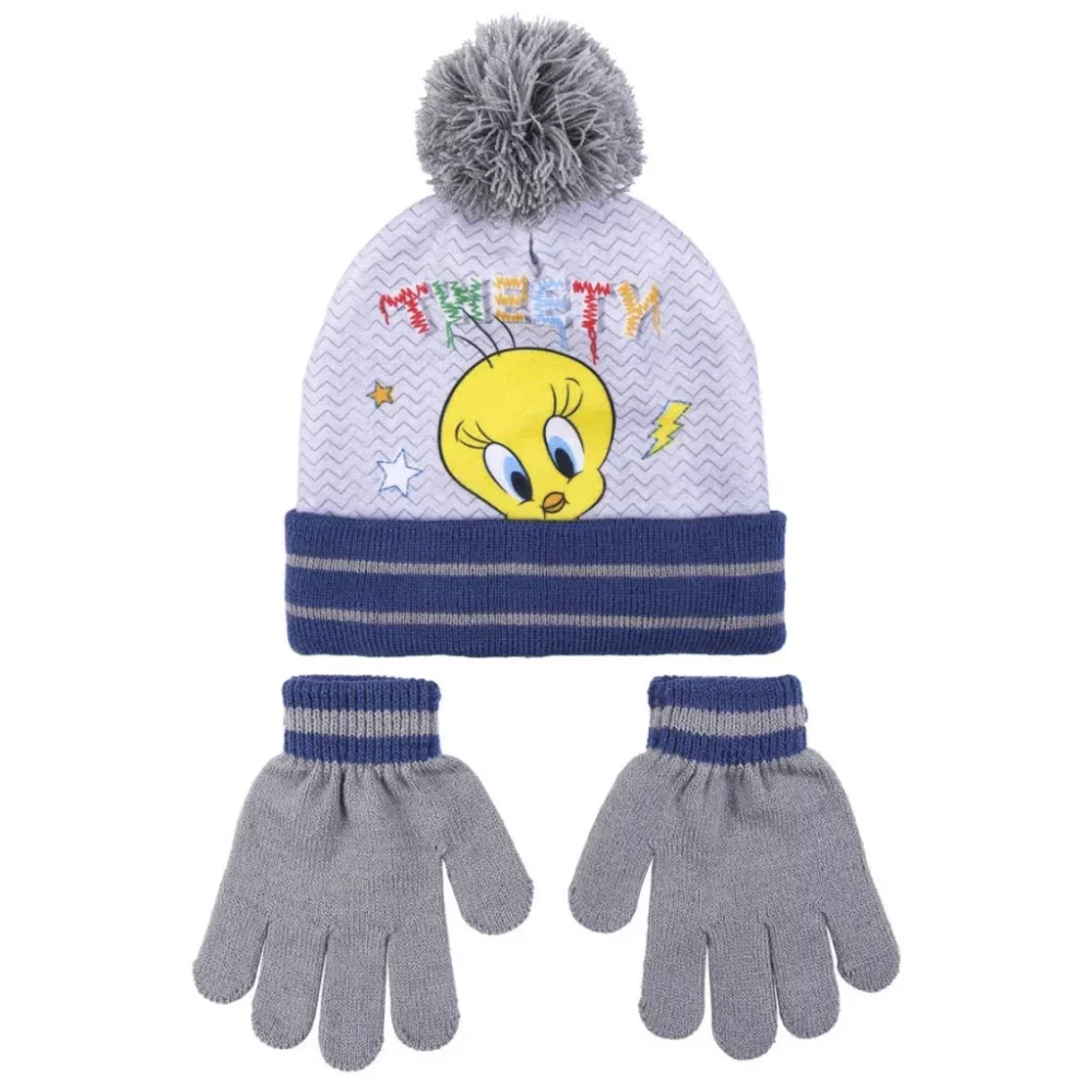 Looney Tunes Tweety Set Zimska Kapa I Rukavice Za Djecu