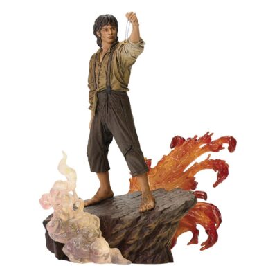 Lord Of The Rings Deluxe Gallery PVC Statue Frodo 20 Cm Diamond Select