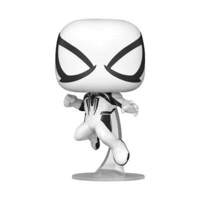 Marvel Spider Man 2 POP! Games Vinyl Figure Anti Venom Peter 9 Cm