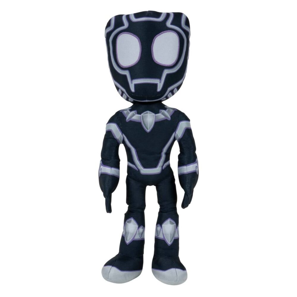 Marvel Spidey And Amazing Friends Black Panther Interaktivna Plišana Igračka 40 Cm SNF0168