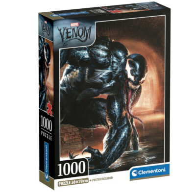 Marvel Venom Puzzle 1000 Komada Clementoni