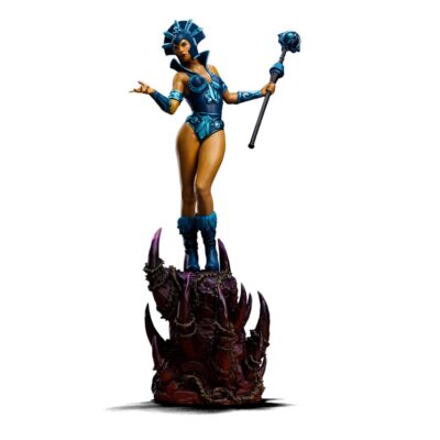 Masters Of The Universe Evil Lyn 28 Cm Art Scale Statue Color Variant