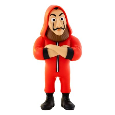 Money Heist Helsinki Mask Minix Figura 12cm