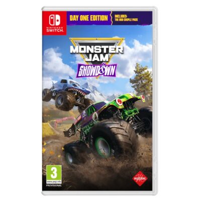 Monster Jam Showdown Day One Edition Nintendo Switch