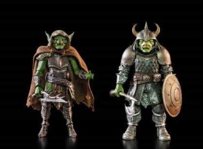 Mythic Legions Ashes Of Agbendor Duo Pack Akcijske Figure Maligancy Of Gobhollow