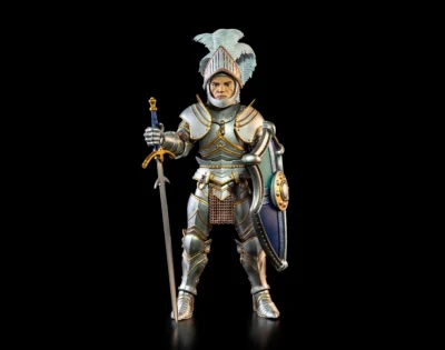 Mythic Legions Ashes Of Agbendor Akcijska Figura Blue Shield Solider Deluxe Builder Set