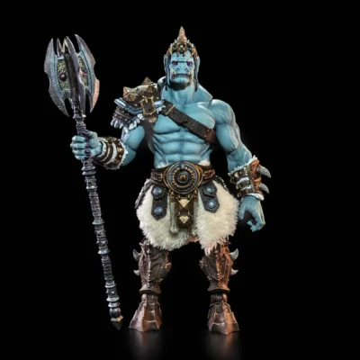 Mythic Legions Ashes Of Agbendor Akcijska Figura Frost Ogre Ogre Scale 22 Cm