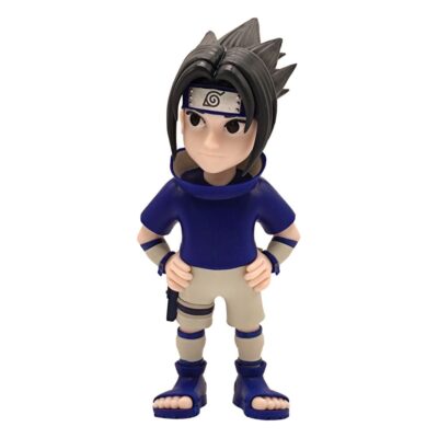 Naruto Shippuden Sasuke Minix Figura 12cm