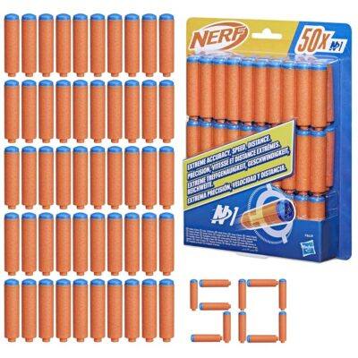 Nerf N Series Set Od 50 Komada Pjenastih Metaka