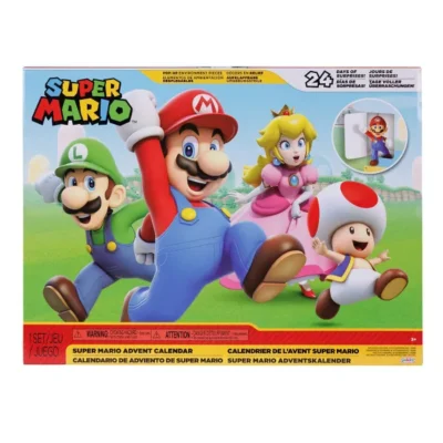 Nintendo Super Mario Bros Adventski Kalendar