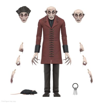 Nosferatu Ultimates Count Orlok Wave 2 Akcijska Figura 18 Cm