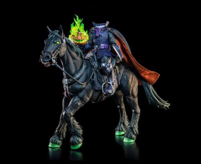 Obscura Headless Horseman Green Spectral Akcijska Figura 15 Cm