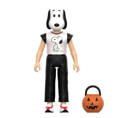 Peanuts Halloween Kids ReAction Action Figure Snoopy Boy 10 Cm