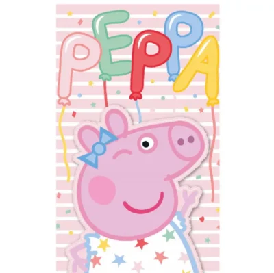 Peppa Pig Ručnik Za Ruke I Lice 30×50 Cm