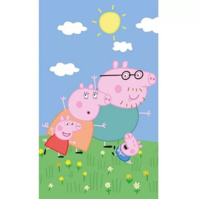 Peppa Pig Ručnik Za Ruke I Lice 30×50 Cm