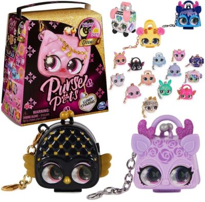 Purse Pets Luxey Night & Day Divas Privjesci Spin Master 92420