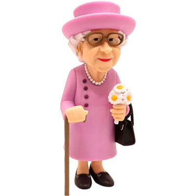 Queen Elizabeth II Minix Figura 12cm