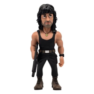 Rambo With T Shirt Minix Figura 12cm