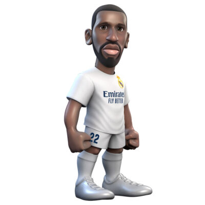 Real Madrid Antonio Rudiger Minix Figura 12cm