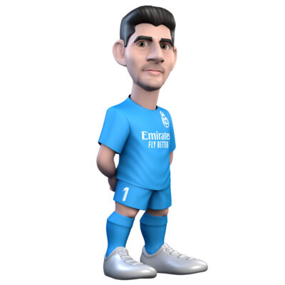 Real Madrid Courtois Minix Figura 12cm