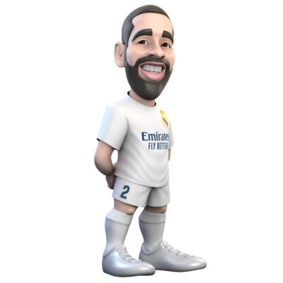 Real Madrid Dani Carvajal Minix Figura 12cm