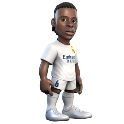 Real Madrid Eduardo Camavinga Minix Figura 12cm