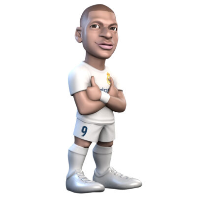 Real Madrid Kylian Mbappe Minix Figura 12cm