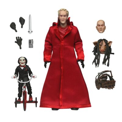 Saw Ultimate Jigsaw Killer Red Robe Akcijska Figura 18 Cm 3