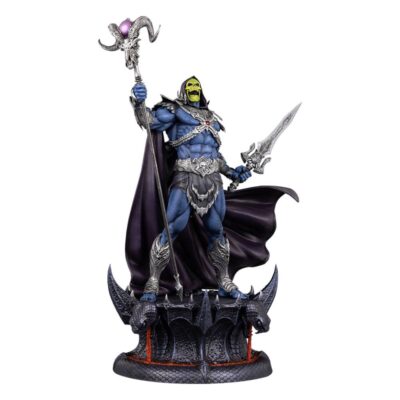 Skeletor 63 Cm Deluxe Statue Masters Of The Universe Legends Maquette Sideshow Tweeterhead