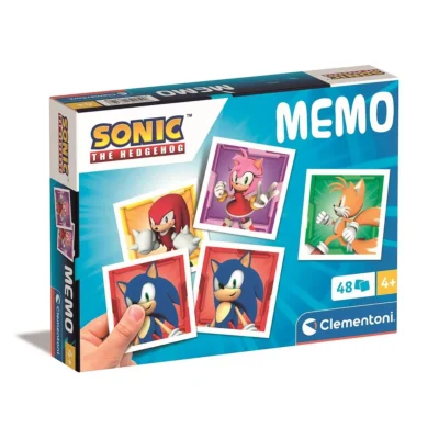 Sonic Memori 48 kom Clementoni