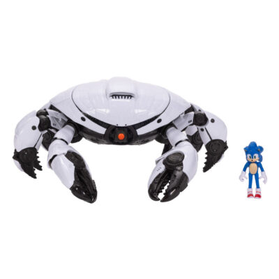 Sonic The Hedgehog 3 Crab Mech Set Za Igru