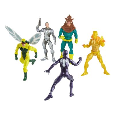 Spider Man Marvel Legends 5 Pack Akcijske Figure 15 Cm