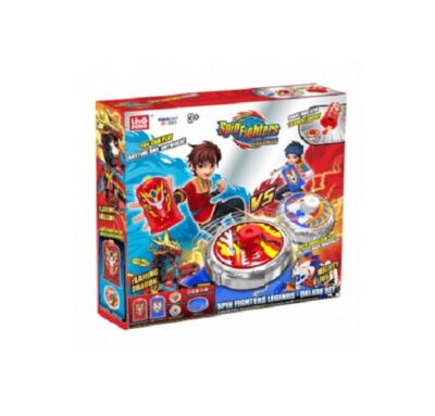 Spin Fighters Legends Deluxe Set